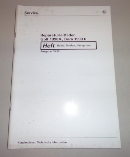Manuale officina golf iv - vw,