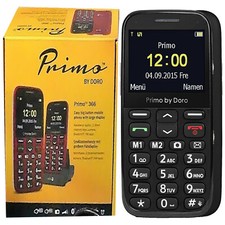 BNIB Doro Primo 366 Single Sim