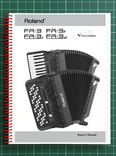 Roland FR-3 Series — Manuale