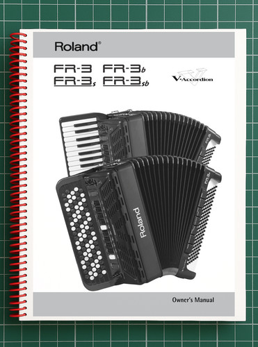 Roland series manuale - roland,