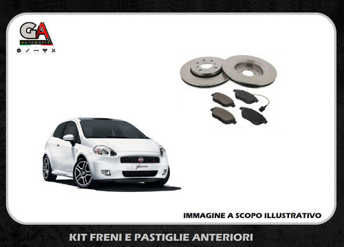 Kit dischi freno pastiglie - dischi,