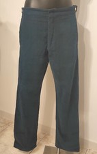 PANTALONE VINTAGE COMME DES GARCONS BLU TAGLIA S MADE IN FRANCE NUOVI