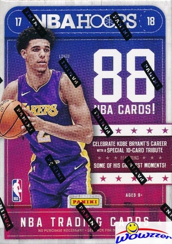 2017 panini hoops - 2017/18,