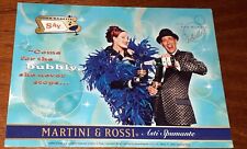 Cartolina pubblicitaria Martini & Rossi Asti Spumante (1997)