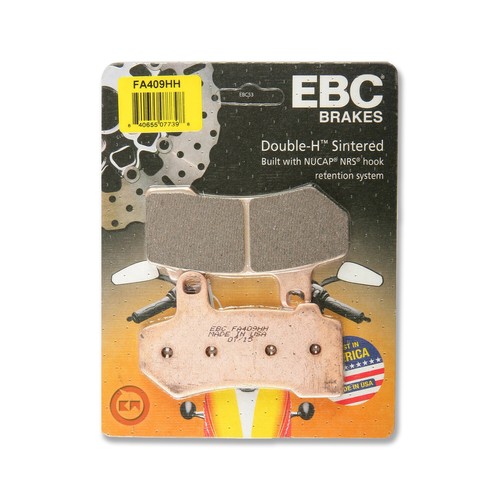 Pastiglie freno posteriore ebc - pastiglie,