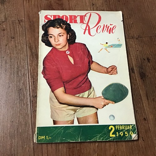 Sport revue ddr 1959 - 2/1959, 52/