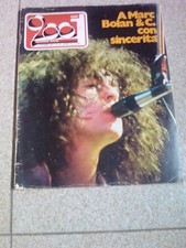 CIAO 2001-N.43/1972-MARC BOLAN/OSAGE TRIBE/T REX/SOFT MACHINE/JOHN MAYALL-