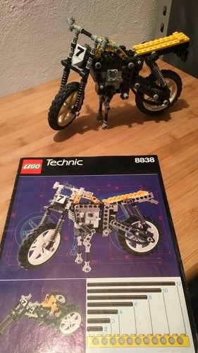 Moto lego technic - moto,