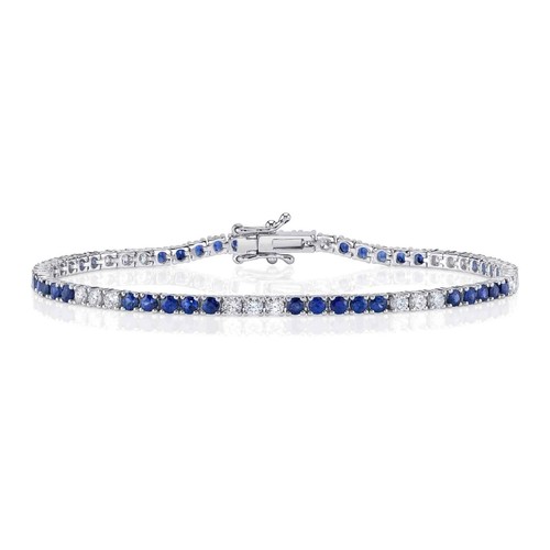 Diamante zaffiro blu - diamante,