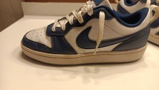 scarpe nike low colore blu e bianco taglia 39 buone condizioni prezzo trattabile