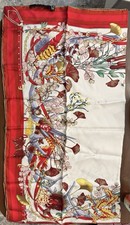 "Foulard Gucci vintage seta
