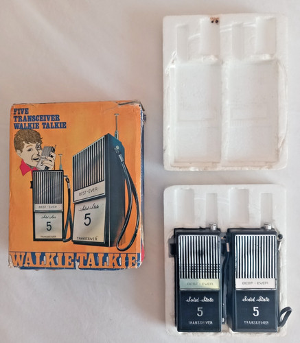 Walkie talkie vintage best - walkie,