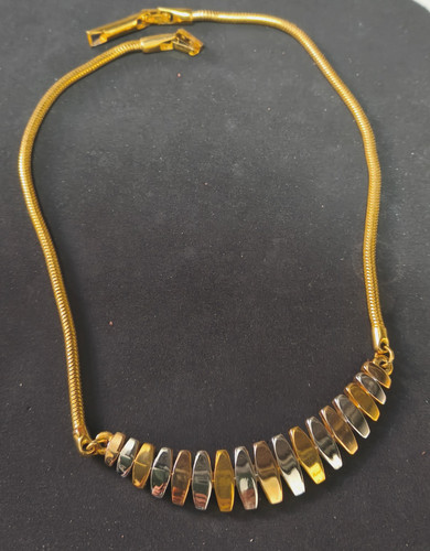 Collana girocollo oro e - girocollo,