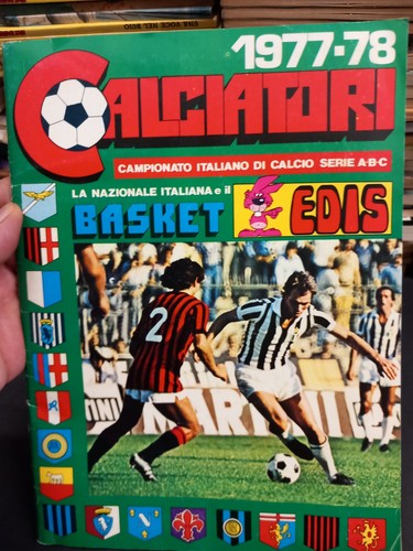 Album figurine calciatori - album,