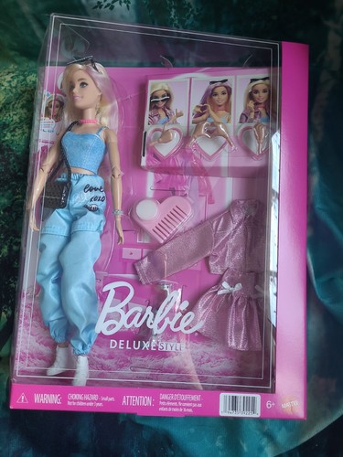 Barbie deluxe swap style - barbie,