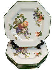 6 piatti insalata ottagonali