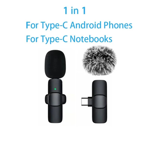 Microfono lavalier wireless - microfono,