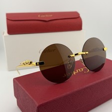 Occhiali da sole Cartier senza