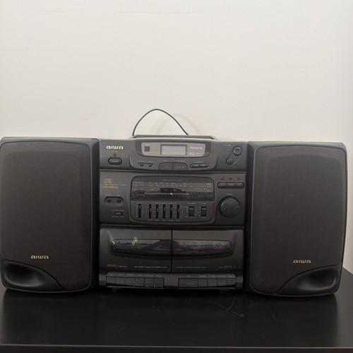 Stereo cassette radio - stereo, cd
