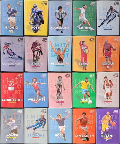 Libri miti dello sport - miti,