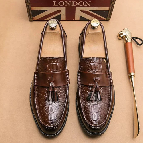 Mocassini uomo premium - , in