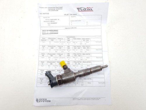 Iniettore diesel - iniettore,