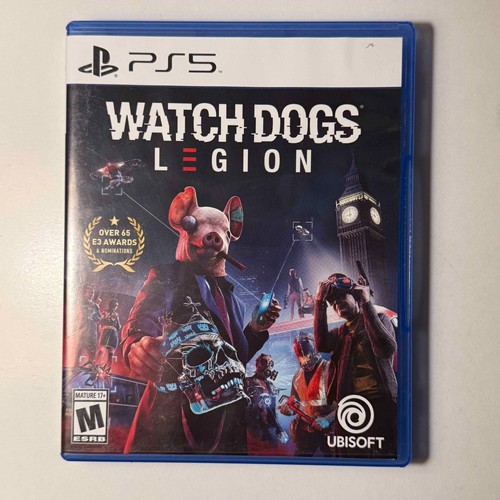 Watch dogs legion ps5 - legion, |