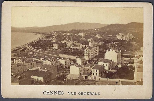 Cannes general view - cannes,, french