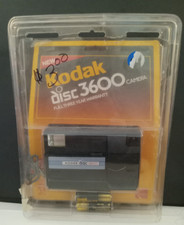 KODAK disc 3600 camera NOS 1/2