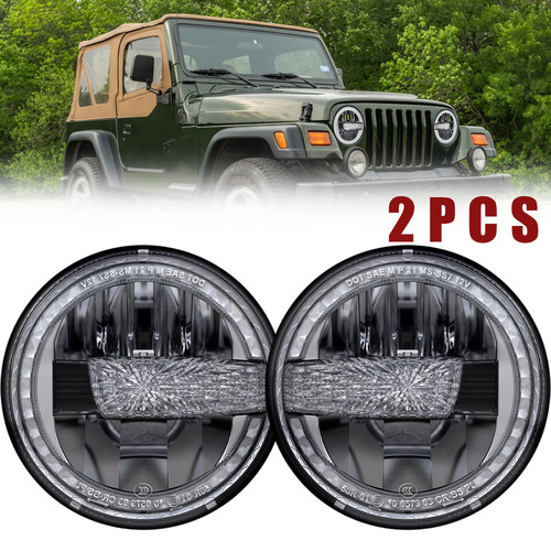 Coppia fari led - , omologati