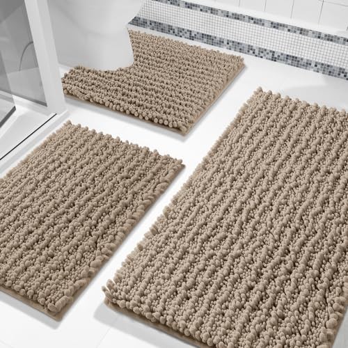 Yimobra set tappeti bagno - tappeti,