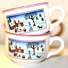 Naif Christmas 2 x tazza da
