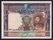 1000 pesetas 1925 - , i