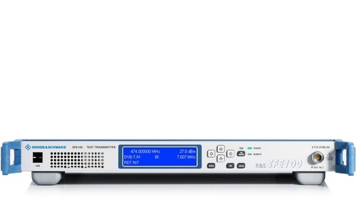 Rohde schwarz sfe100 - &,