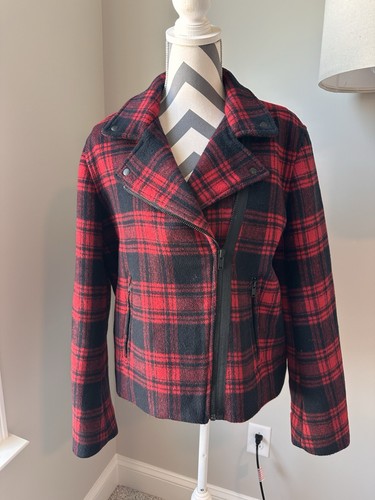 Giacca moto gap buffalo - moto, plaid