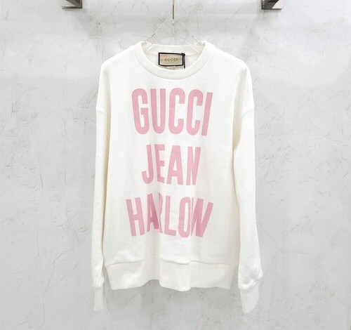 Gucci logo printed sweatshirt - logo,