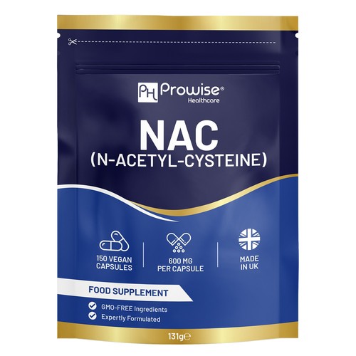 Nac acetil cisteina - n-acetil-cisteina, 600mg