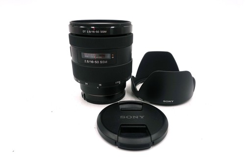 Sony sal 2 8 ssm - 16-50,