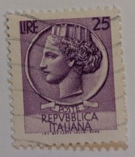 Poste Repubblica Italiana Lire