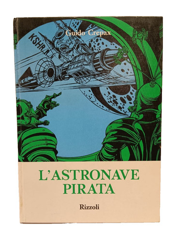 Guido crepax l astronave - guido,