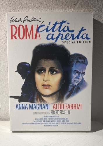 Roma citta aperta roberto - di,