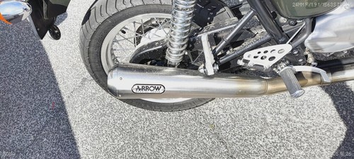 Vendo scarico arrow 2in1 - vendo,