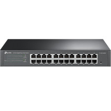 TP-Link 24 porte Gigabit Easy Smart Switch V7 24 porte RJ-45 48 Gbps L2 gestito