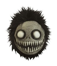 MASCHERA TESTA CREEPYPASTA