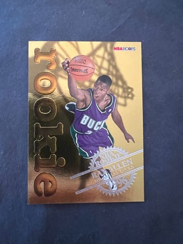 1996 nba hoops ray allen - 1996-97,
