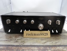 SANSUI AU-5500 Amplificatore integrato Nero Testato usato dal Giappone