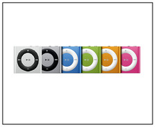 Nuoto Ipod Shuffle MP3 Lettore