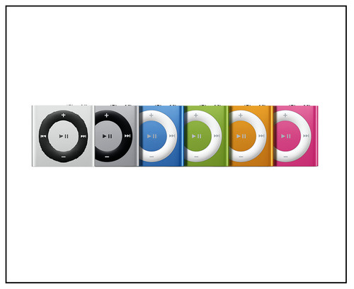 Nuoto ipod shuffle mp3 lettore - mp3,