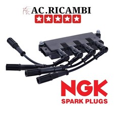 Bobina Con Cavi Ngk Per Fiat