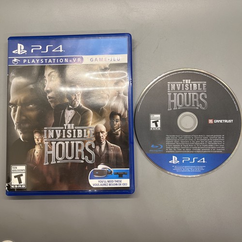 The invisible hours - the, vr